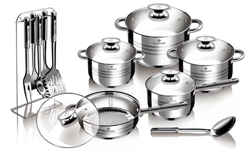 סט בישול 17 חלקים  Gourmet BLAUMANN BL-3133