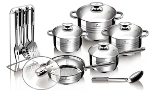 סט בישול 17 חלקים Gourmet BLAUMANN BL-3133