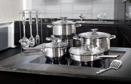 סט בישול 17 חלקים  Gourmet BLAUMANN BL-3133