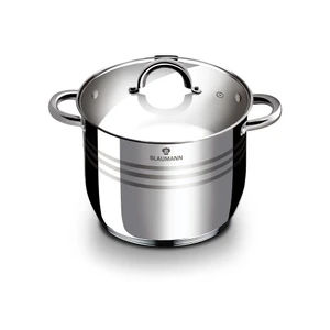 סיר נירוסטה יוקרתי 28 ס"מ BLAUMANN BL1012A