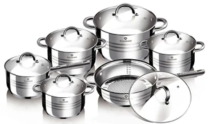 סט כלי בישול 12 חלקים BLAUMANN BL1031