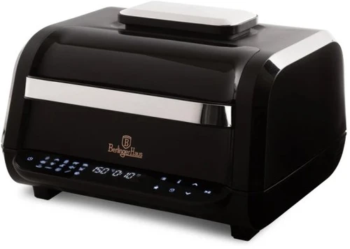 מאסטר גריל חכם Berlinger Haus BH9667 1700W - צבע שחור / רוז גולד