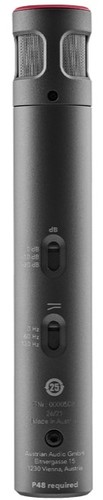 זוית נוספת austrian audio cc8-sc supercardioid true condenser microphone