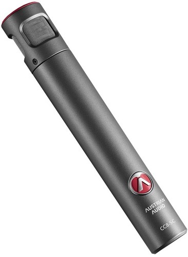 זוית נוספת austrian audio cc8-sc supercardioid true condenser microphone