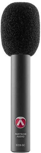 זוית נוספת austrian audio cc8-sc supercardioid true condenser microphone