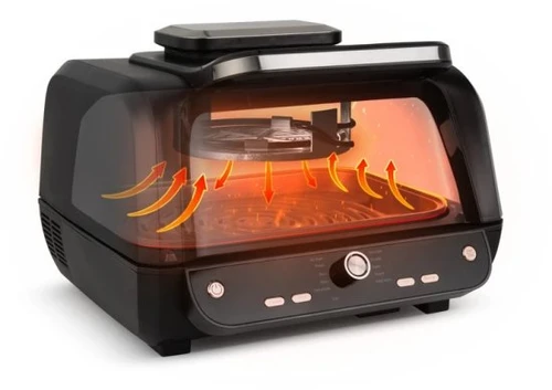 אולטרה גריל חכם Berlinger Haus BH9668 Grill & Air Fryer 1750W 