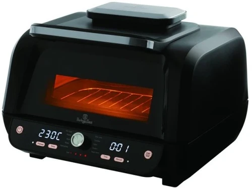 אולטרה גריל חכם Berlinger Haus BH9668 Grill & Air Fryer 1750W 
