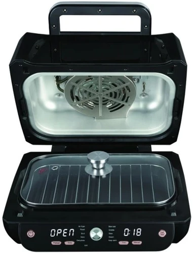 אולטרה גריל חכם Berlinger Haus BH9668 Grill & Air Fryer 1750W 
