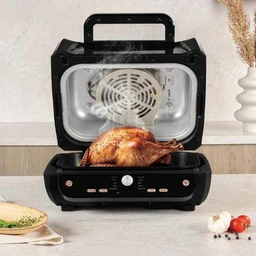 אולטרה גריל חכם Berlinger Haus BH9668 Grill & Air Fryer 1750W 