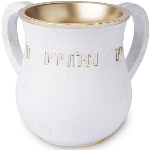 נטלה מהודרת מפולימר ציפוי זהב 14 ס