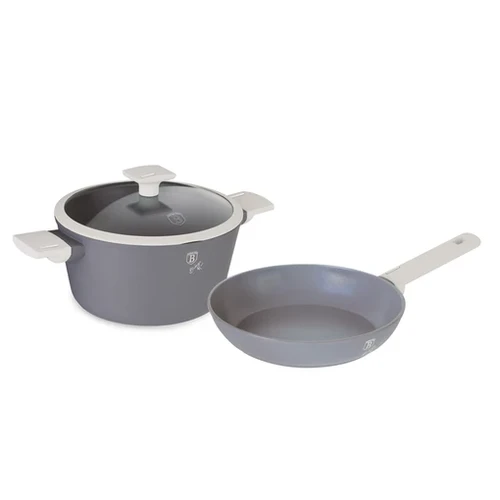 סט מחבת וסיר 4 חלקים Berlinger Haus BH8166 