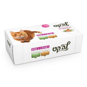 לה קט מעדן  מולטיפק 100X4