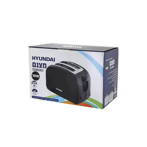 ‏מצנם Hyundai HAT203 יונדאי- צבע שחור