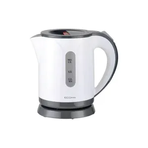 ‏קומקום חשמלי Eco Euro HYK-8160 ‏0.8 ‏ליטר - צבע לבן