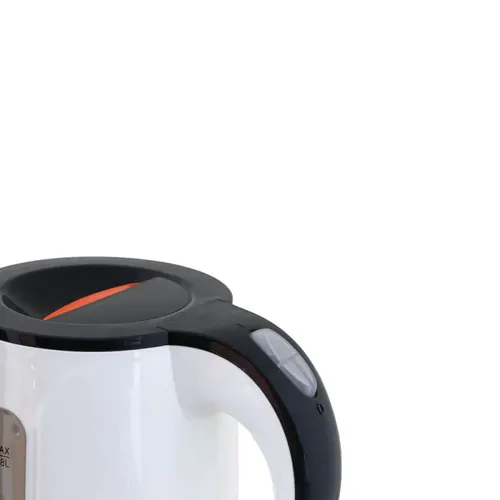 ‏קומקום חשמלי Eco Euro HYK-8160 ‏0.8 ‏ליטר - צבע לבן