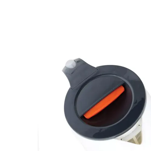 ‏קומקום חשמלי Eco Euro HYK-8160 ‏0.8 ‏ליטר - צבע לבן