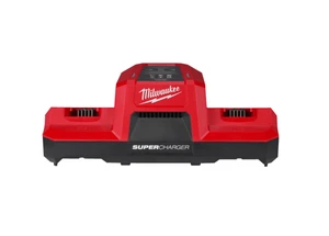 מטען סופר מהיר כפול Milwaukee M18 DBSC Dual Bay Super Charger