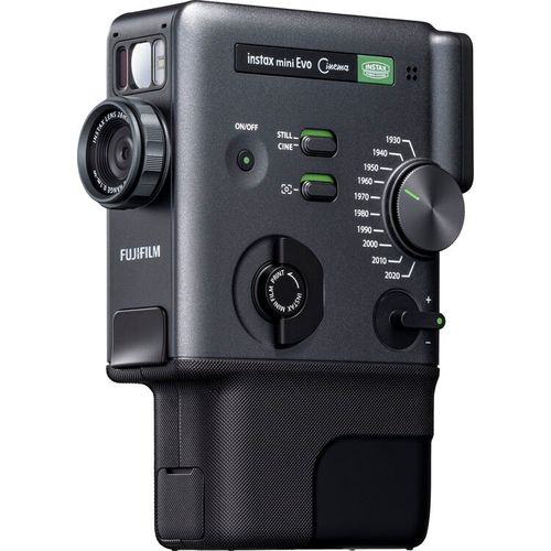 מצלמת פיתוח מיידי קולנועית Fuji Instax Mini Evo Cinema