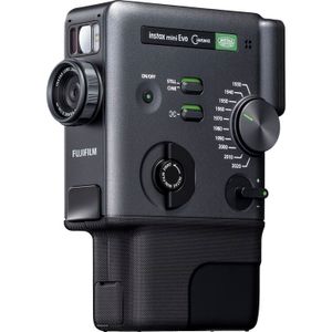 מצלמת פיתוח מיידי קולנועית Fuji Instax Mini Evo Cinema
