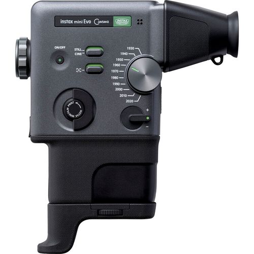 מצלמת פיתוח מיידי קולנועית Fuji Instax Mini Evo Cinema