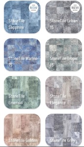 PVC לבריכה סידרת StoneTile
