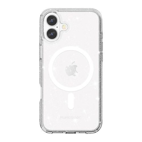 כיסוי לאייפון 17 תומך MagSafe קשיח PureGear DualTek Slim