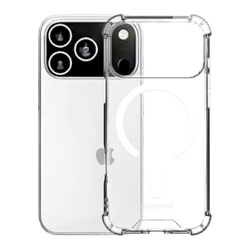 כיסוי לאייפון 17 פרו תומך MagSafe עם במפרים PureGear Hard Shell