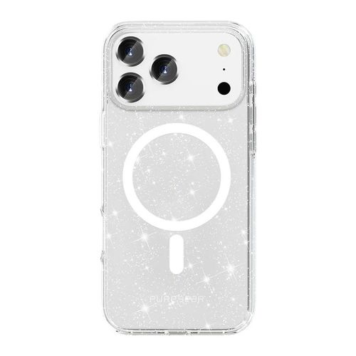 כיסוי לאייפון 17 פרו מקס תומך MagSafe קשיח PureGear DualTek Slim