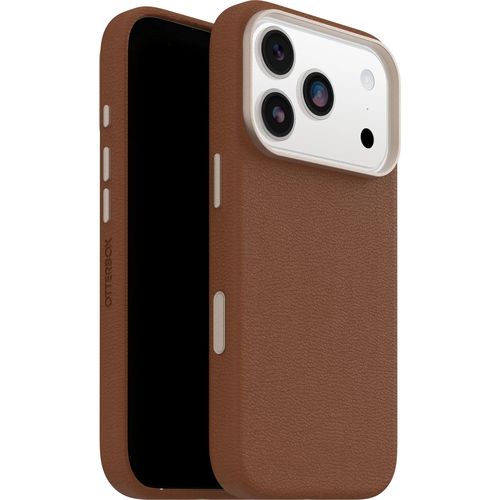 כיסוי לאייפון 17 פרו מקס תומך MagSafe עור קקטוס OtterBox Cactus Leather