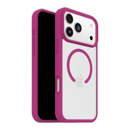 כיסוי לאייפון 17 פרו מקס תומך MagSafe דק OtterBox React