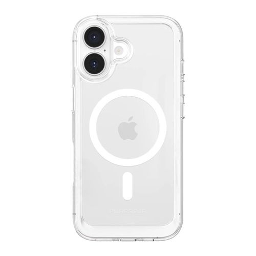 כיסוי לאייפון 17 תומך MagSafe קשיח PureGear DualTek Slim