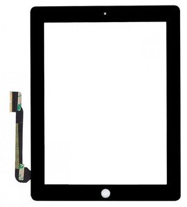 החלפת טאץ' Apple iPad 3/4 Apple iPad 1/2/3/4