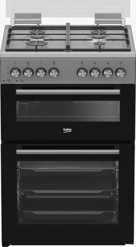 תנור משולב דו תאי  דגם BEKO KFDM62129BB בקו שחור