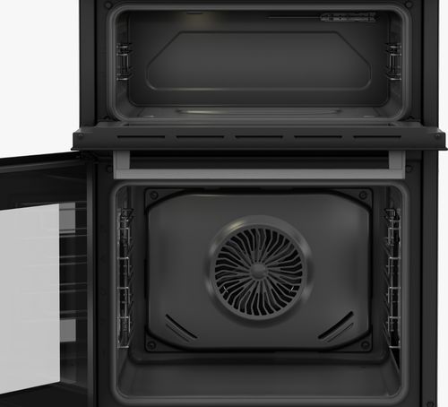 תנור משולב דו תאי  דגם BEKO KFDM62129BB בקו שחור