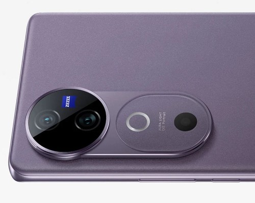 סמארטפון VIVO V40 5G סגול