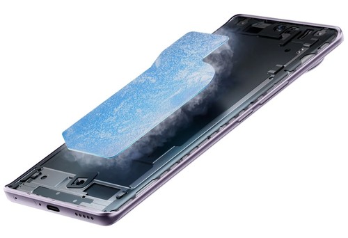 סמארטפון VIVO V40 5G סגול