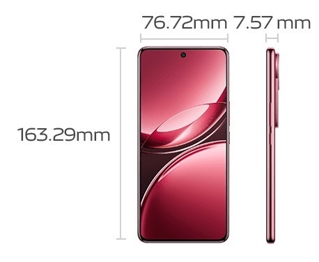 סמארטפון VIVO V50 5G 12GB+256GB אדום