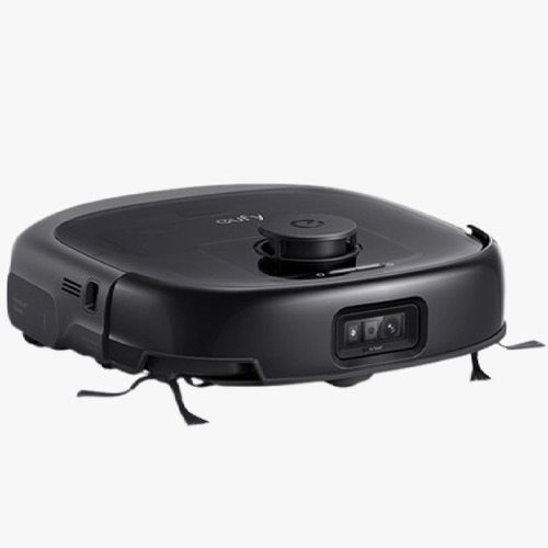 שואב אבק רובוטי 2 ב-1 Anker Eufy E25 Omni - צבע שחור