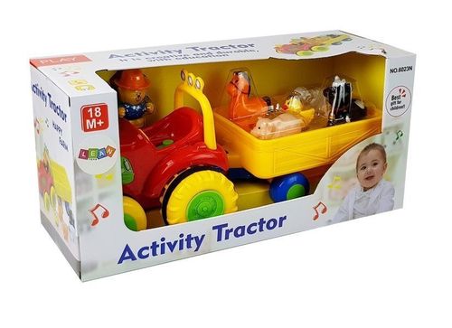 טרקטור נגרר חוואי וחיות