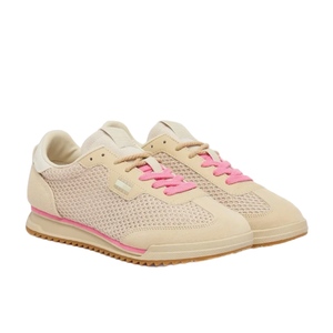 נעל TOMMY JEANS מידות 36-40 לנשים בגוון קרם-ורוד