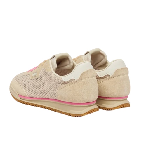 נעל TOMMY JEANS מידות 36-40 לנשים בגוון קרם-ורוד