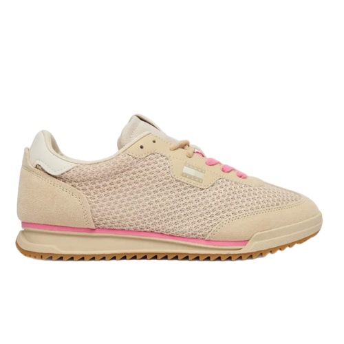 נעל TOMMY JEANS מידות 36-40 לנשים בגוון קרם-ורוד