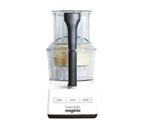 מעבד מזון מקצועי פתח רחב כולל אביזרים Magimix Compact CS3180XL | יבואן רשמי