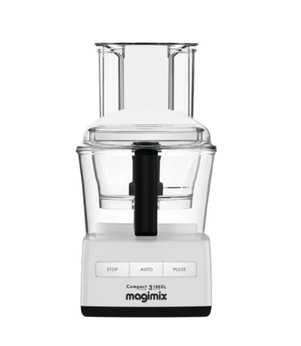 מעבד מזון מקצועי פתח רחב כולל אביזרים Magimix Compact CS3180XL | יבואן רשמי