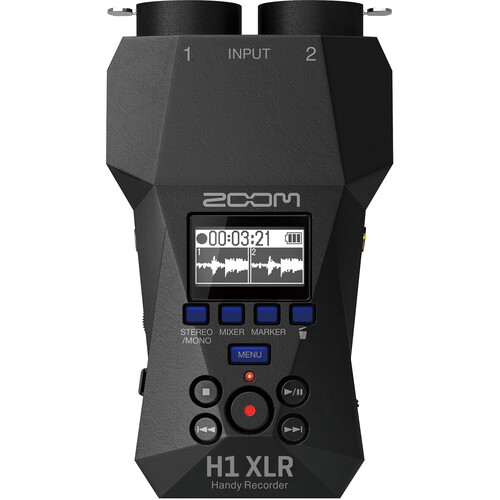 מקליט סאונד Zoom H1 XLR