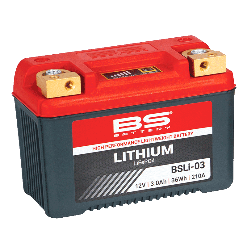 מצבר ליטיום BS Battery BSLi-03 LiFePO4