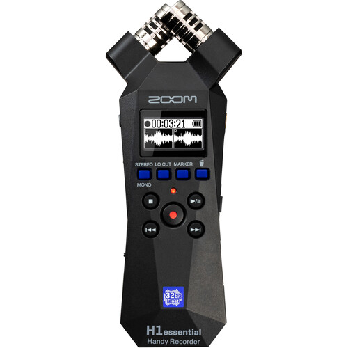 מקליט סאונד Zoom H1 XLR