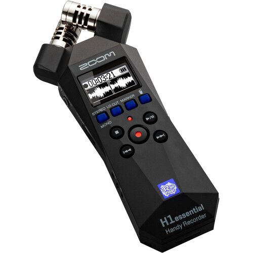 מקליט סאונד Zoom H1 XLR