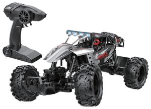 Defender Truck Pro מכונית שטח עוצמתית עם שלט רחוק עד 20 קמ"ש (מגוון צבעים)