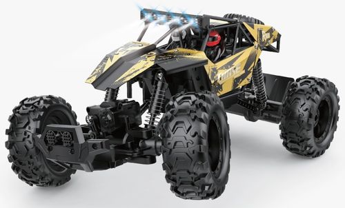 Defender Truck Pro מכונית שטח עוצמתית עם שלט רחוק עד 20 קמ